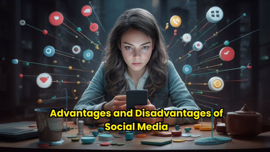 Advantages and Disadvantages of Social Media