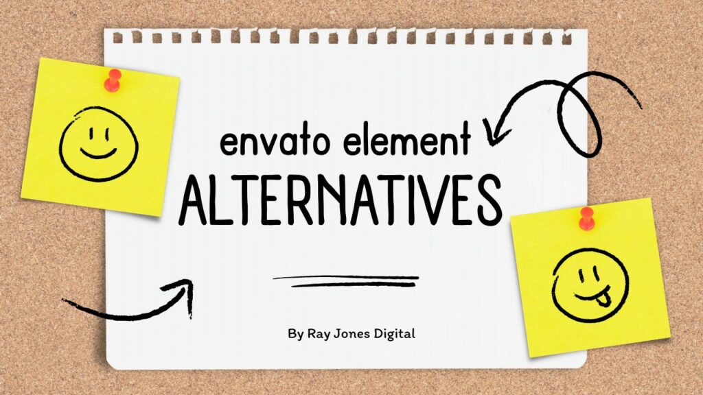 Envato Elements Alternatives