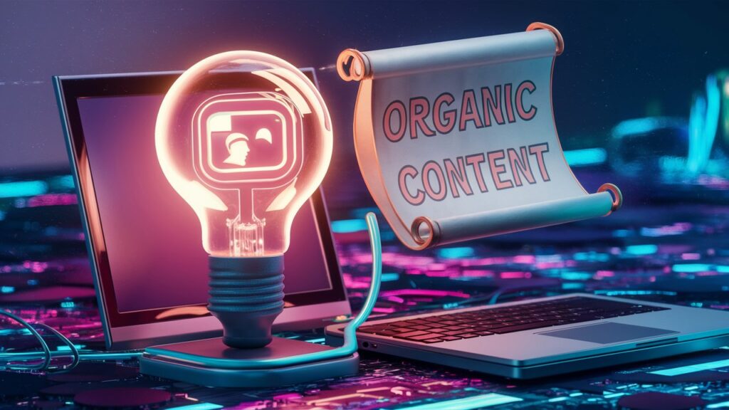 What Is Organic Content
