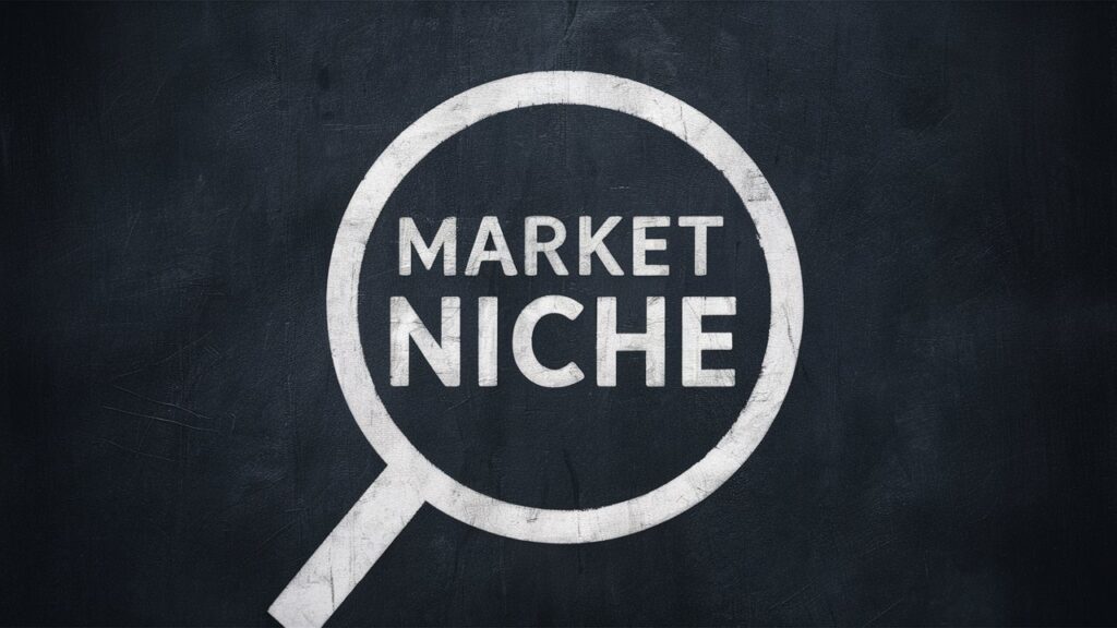 What is a market niche strategy