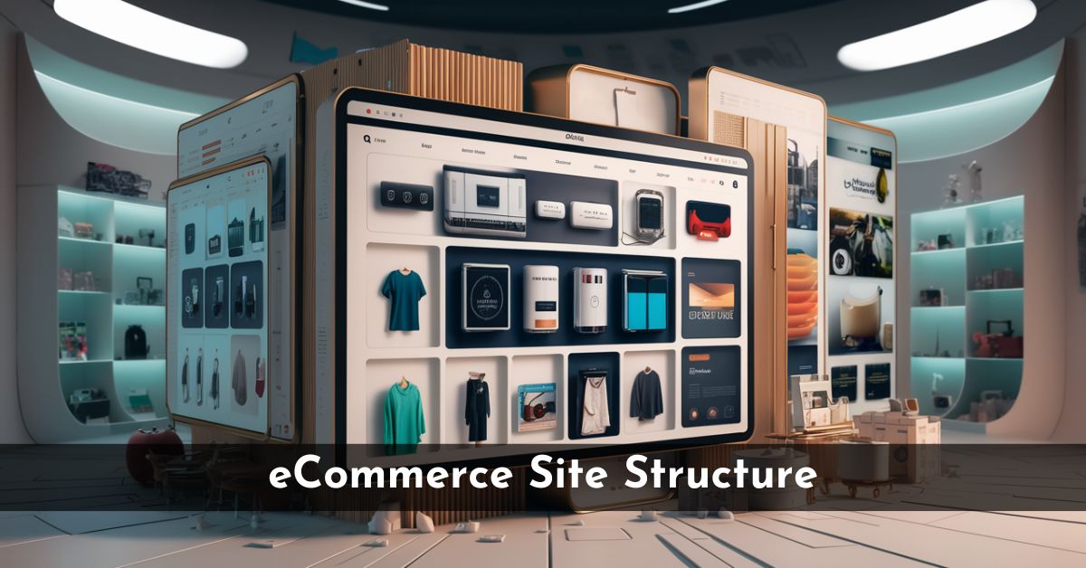 eCommerce Site Structure