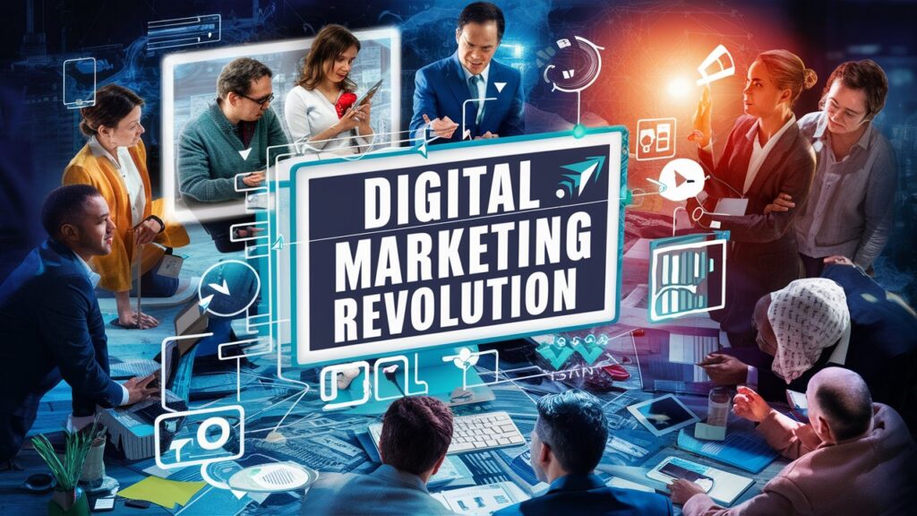 Explain How Digital Marketing is Changing Business