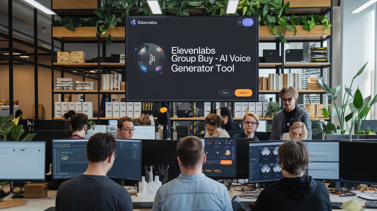 Elevenlabs Group Buy- AI Voice Generator Tool