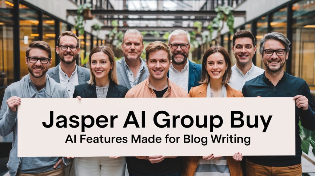 Jasper ai Group Buy- AI features made for Blog Writing