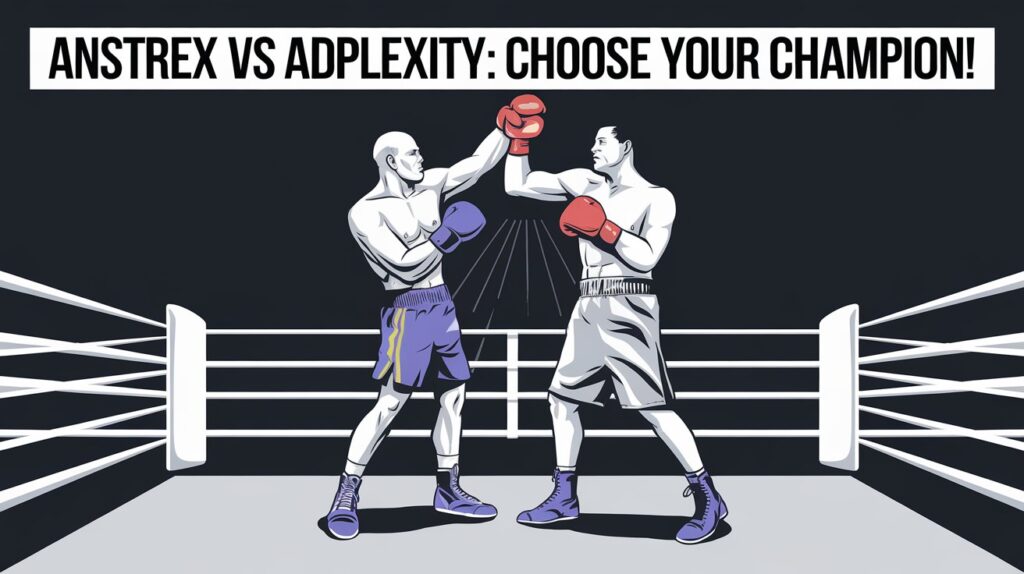 Anstrex vs Adplexity: Choose Your Champion!