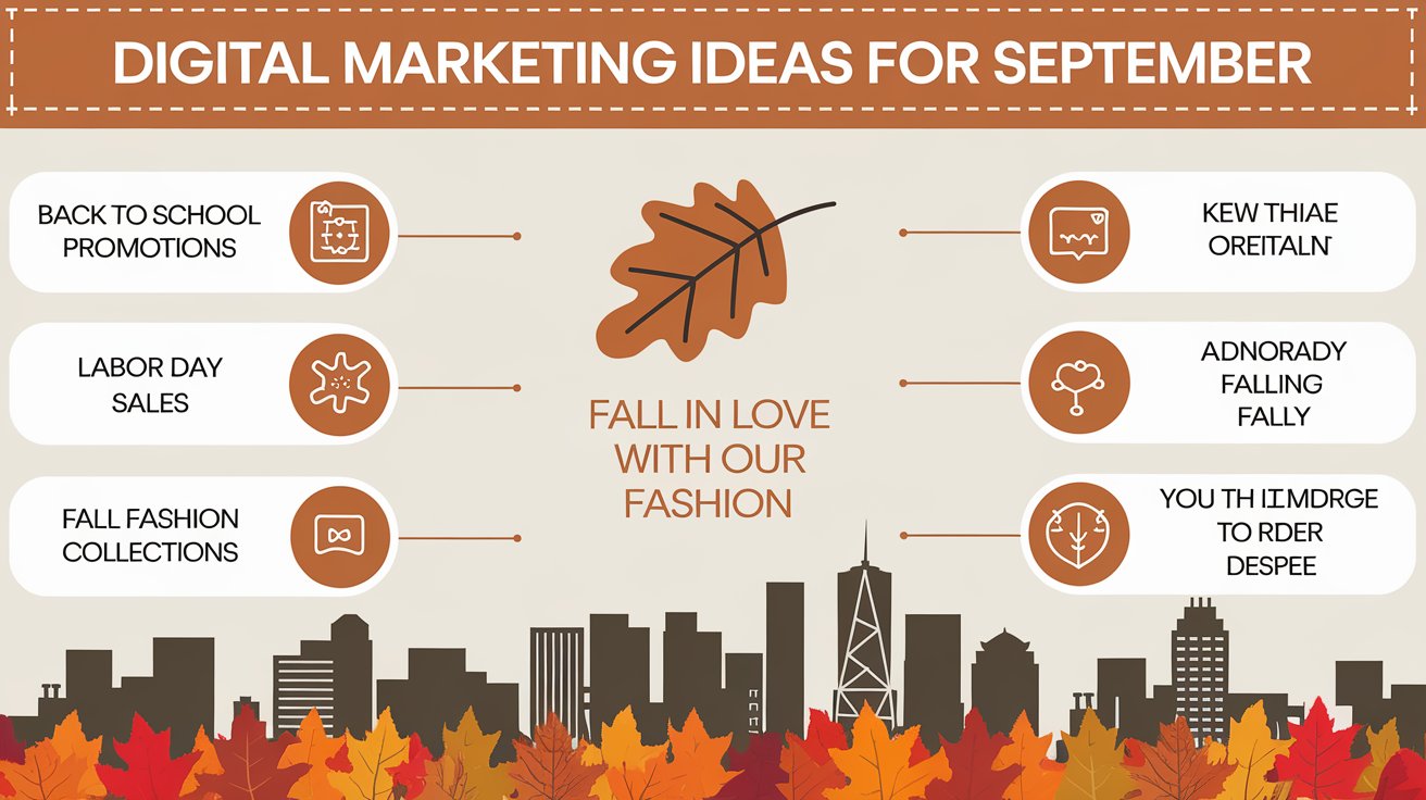 Digital Marketing Ideas for September