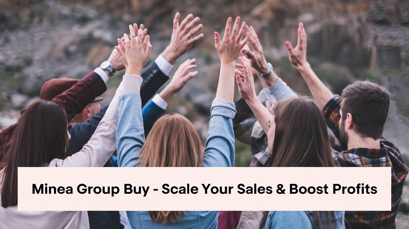 Minea Group Buy- scale your sales & boost profits