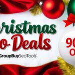 Christmas SEO Deals - Groupbuyseotools Promo Discount Code 90% OFF