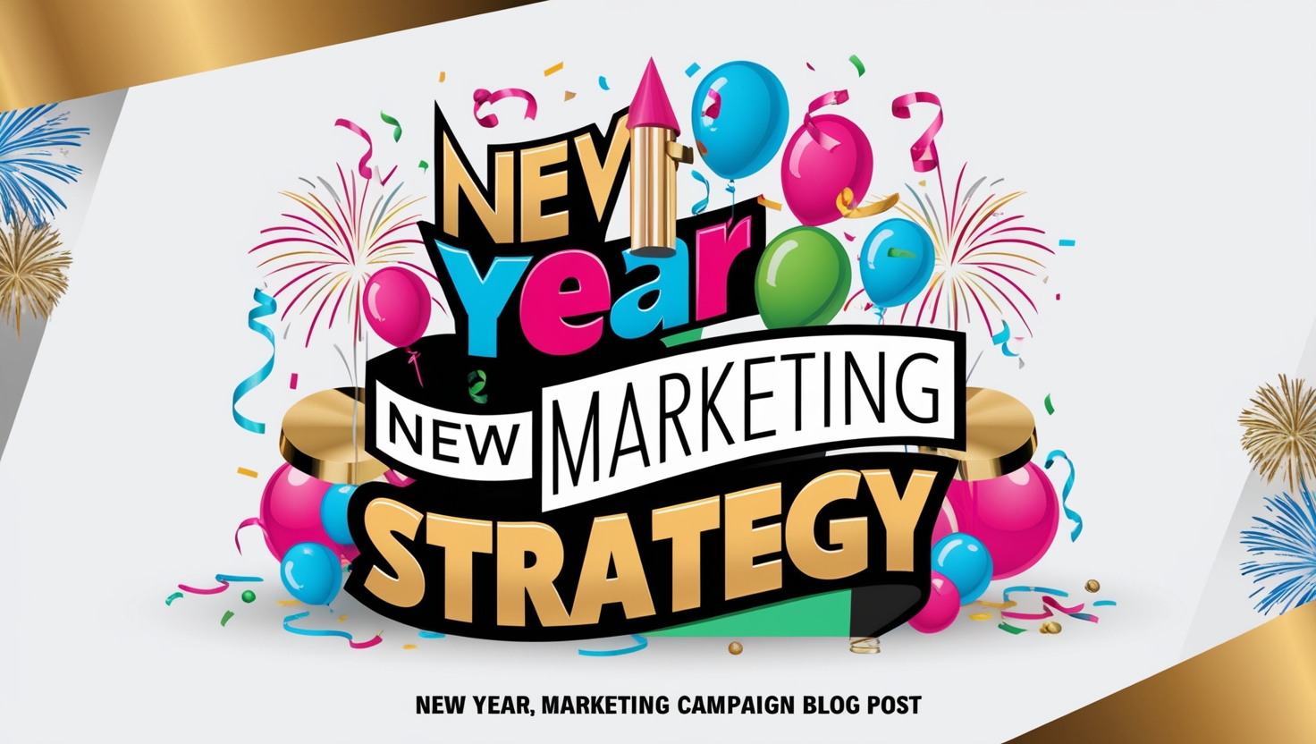 New Year Marketing Campaign