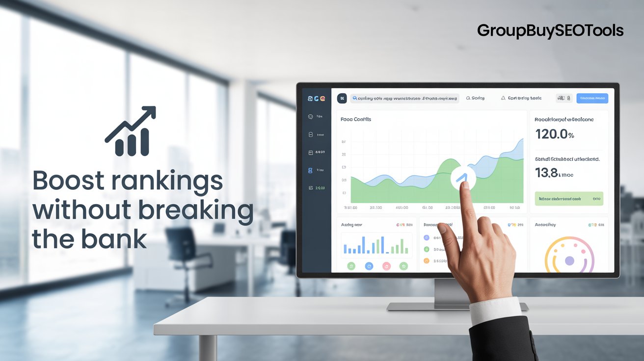 Groupbuyseotools Boost Rankings Without Breaking the Bank