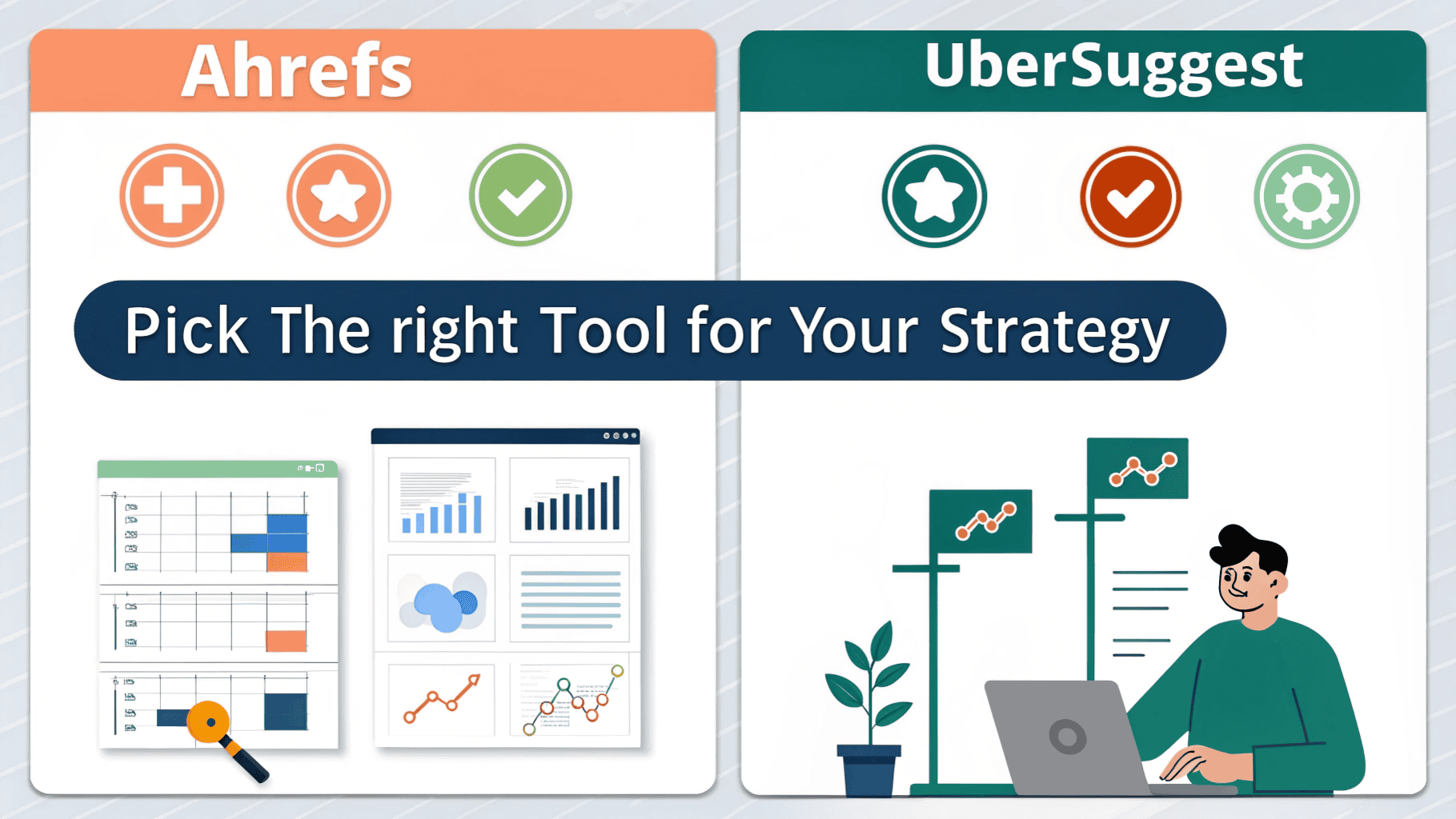 Ahrefs vs Ubersuggest – Pick the Right Tool for Your Strategy