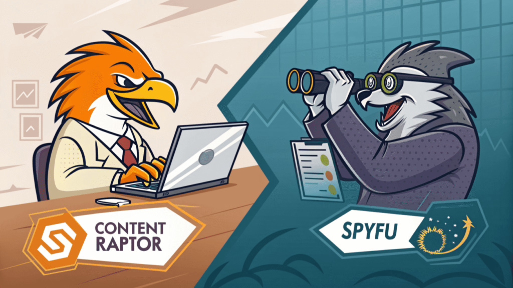 Content Raptor vs SpyFu – Find Your Ideal SEO Solution