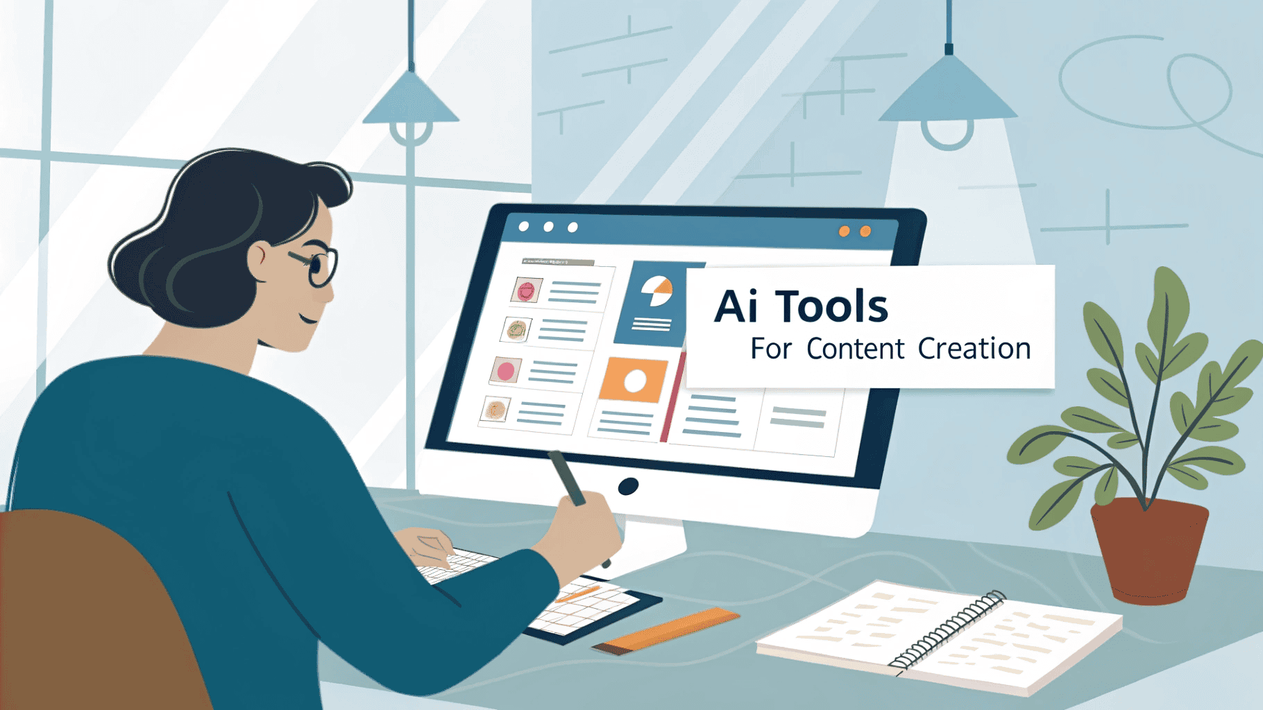 How can I access curated lists of reliable AI tools for content creation