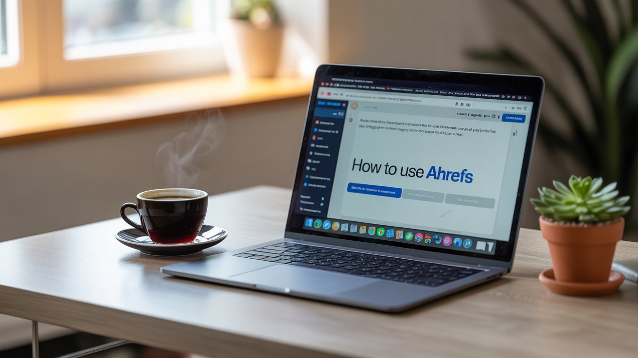 Step-by-step guide to mastering Ahrefs for effective SEO, including keyword research, link building, and boosting organic traffic