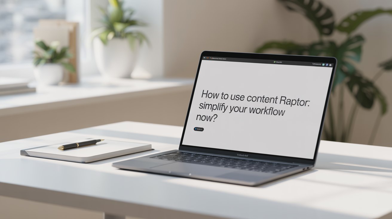 How to Use Content Raptor: Achieve Results Effortlessly