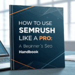 How to Use SEMrush Like a Pro A Beginner’s SEO Handbook