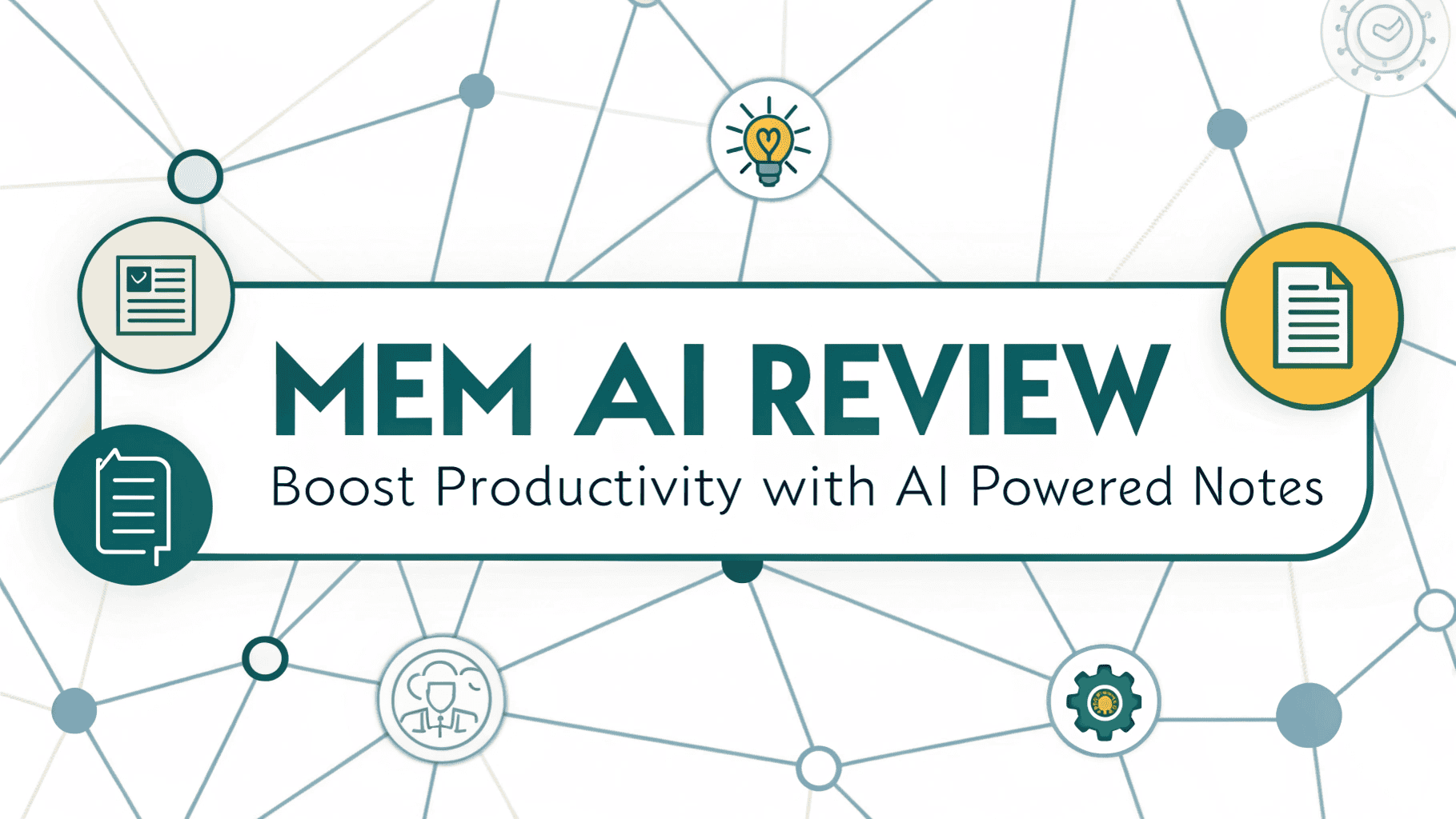 Mem AI Review Boost Productivity with AI-Powered Notes