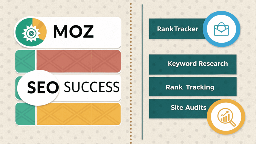 Moz vs Ranktracker Top Features Compared for SEO Success