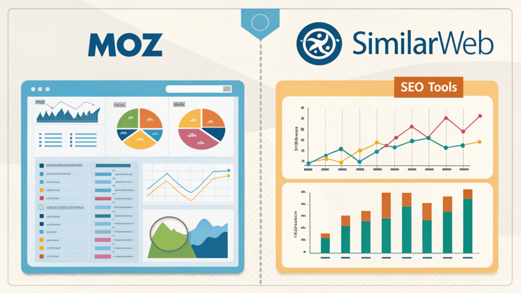 Moz vs Similarweb Which SEO Tool Boosts Success Faster