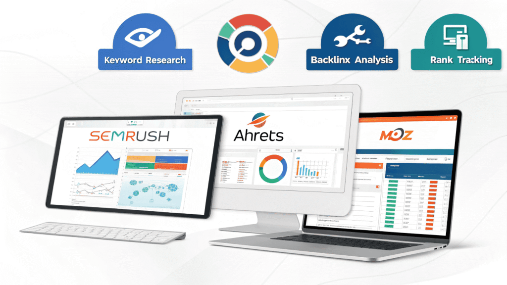 SEO Competitor Analysis Tools