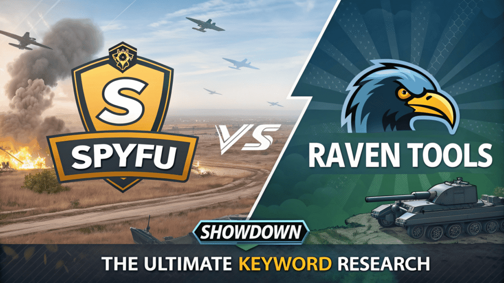 SpyFu vs Raven Tools The Ultimate Keyword Research Showdown