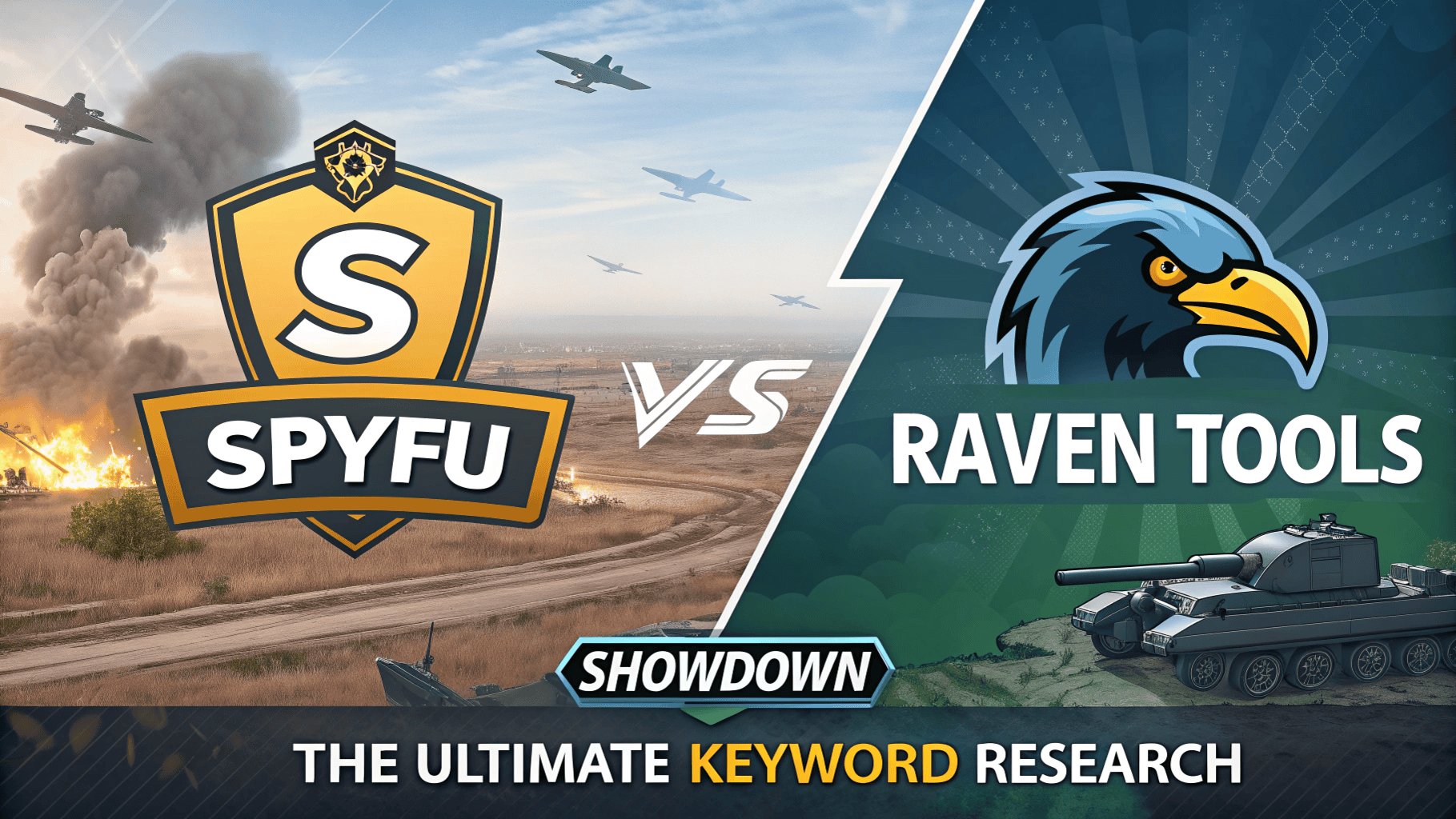 SpyFu vs Raven Tools The Ultimate Keyword Research Showdown