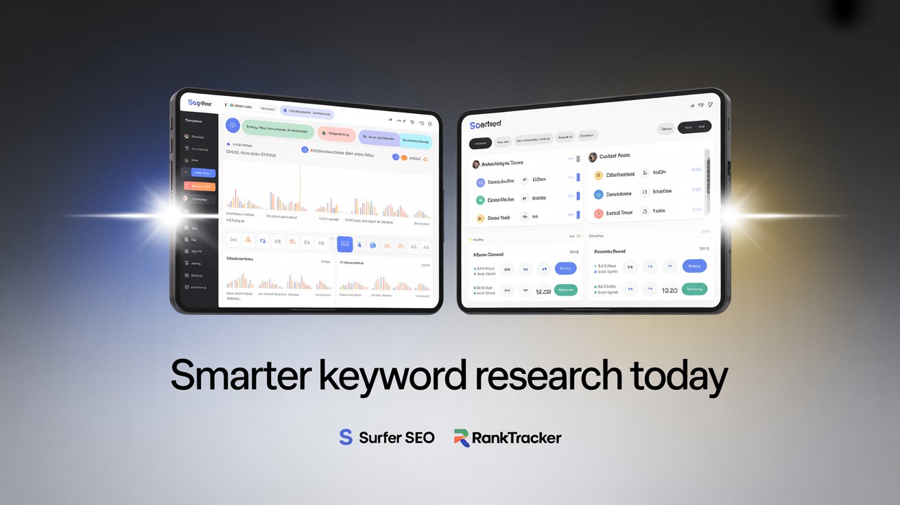 Surfer SEO vs Ranktracker – Smarter Keyword Research Today
