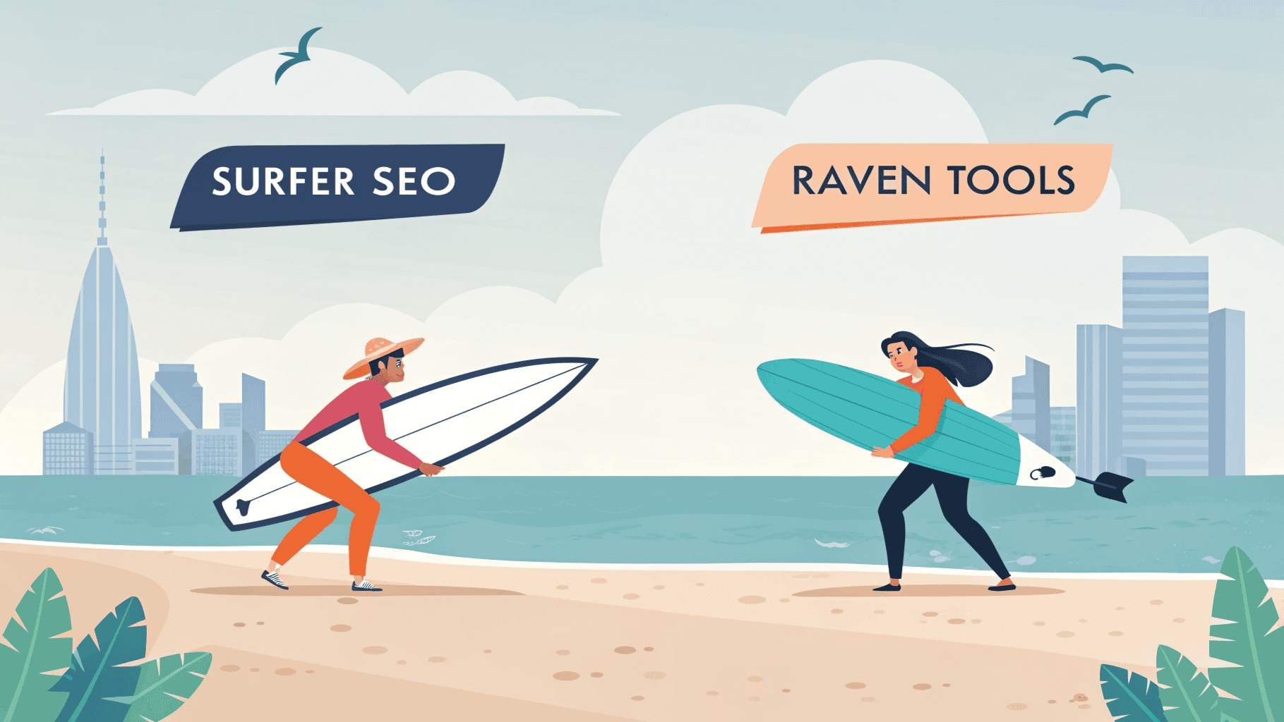 Surfer SEO vs Raven Tools – Find Your Ideal Keyword Tool in 2026