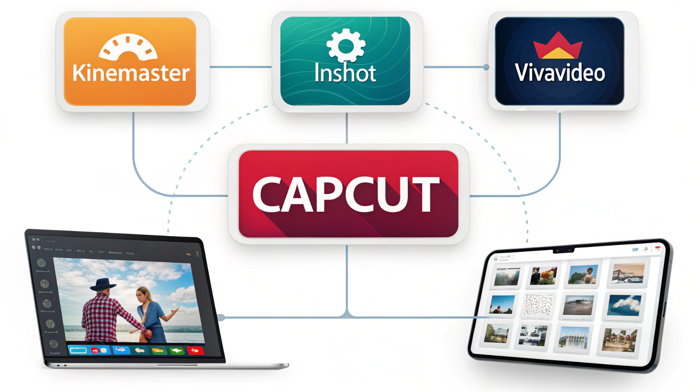 6 Best Free Capcut Alternatives for PC & Mobile in 2026