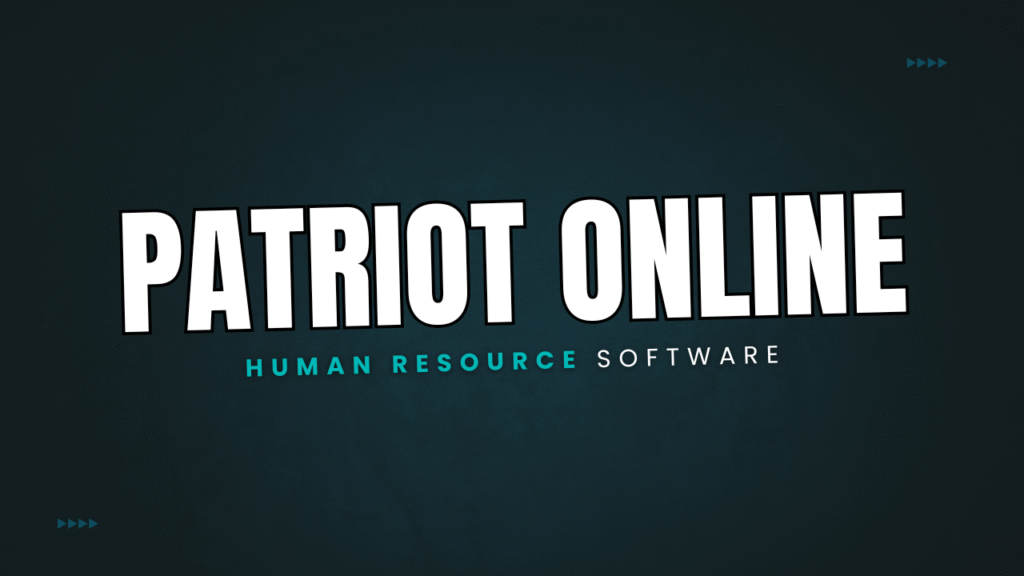 Patriot Online Payroll: Simple & Affordable Payroll Software for Small Businesses