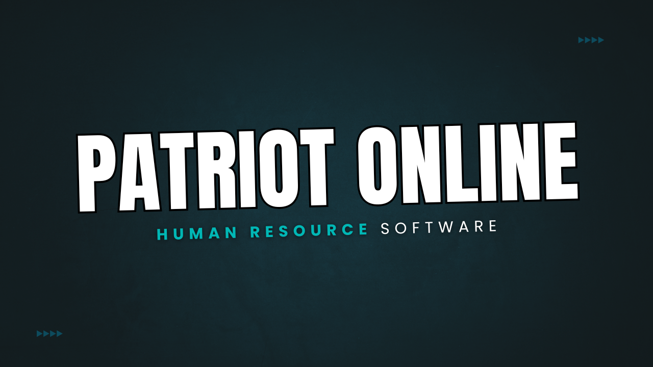 Patriot Online Payroll: Simple & Affordable Payroll Software for Small Businesses