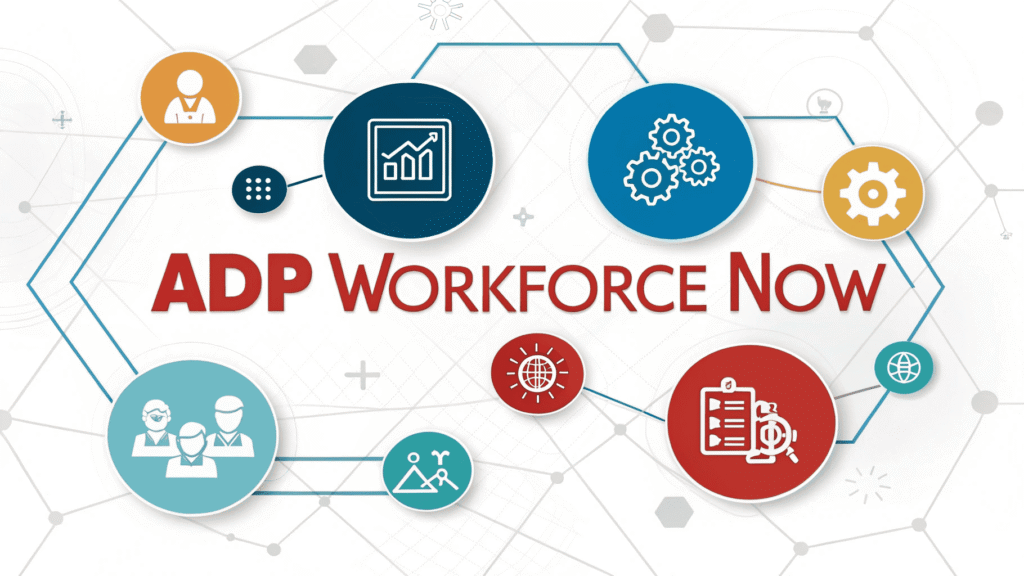 ADP Workforce Now Scalable HR, Payroll & Talent Management Platform