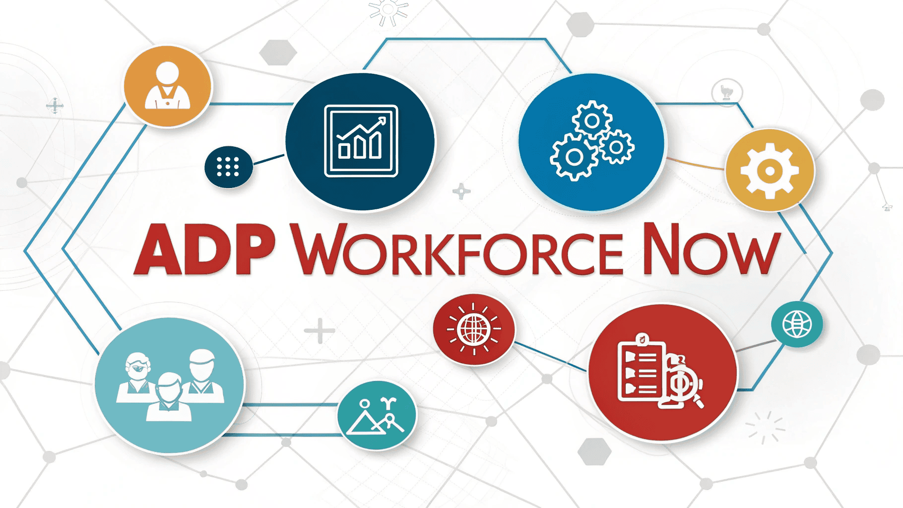 ADP Workforce Now Scalable HR, Payroll & Talent Management Platform