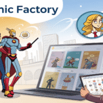 AI Comic Factory Create Custom Comics Instantly with AI-Powered Storytelling