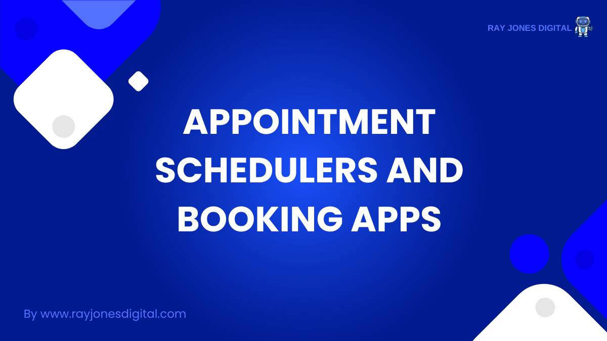 Appointment Schedulers and Booking Apps