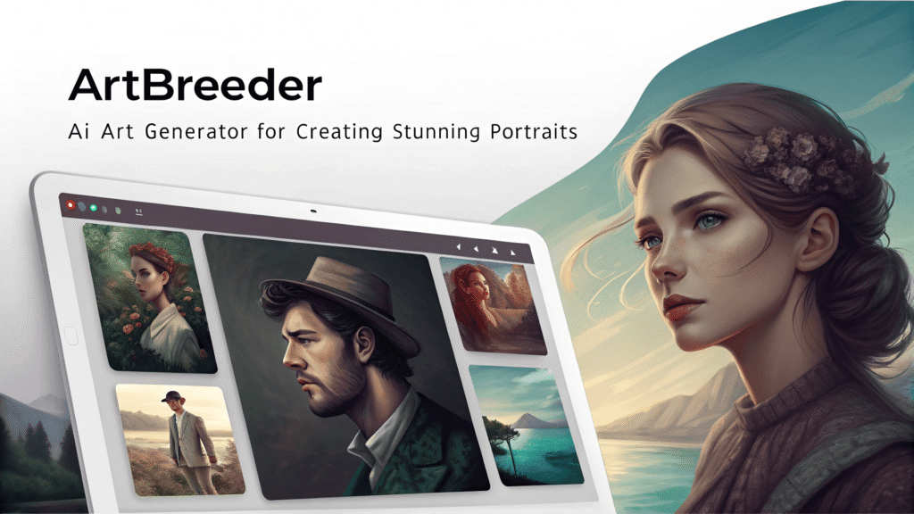 Artbreeder AI Art Generator for Creating Stunning Portraits