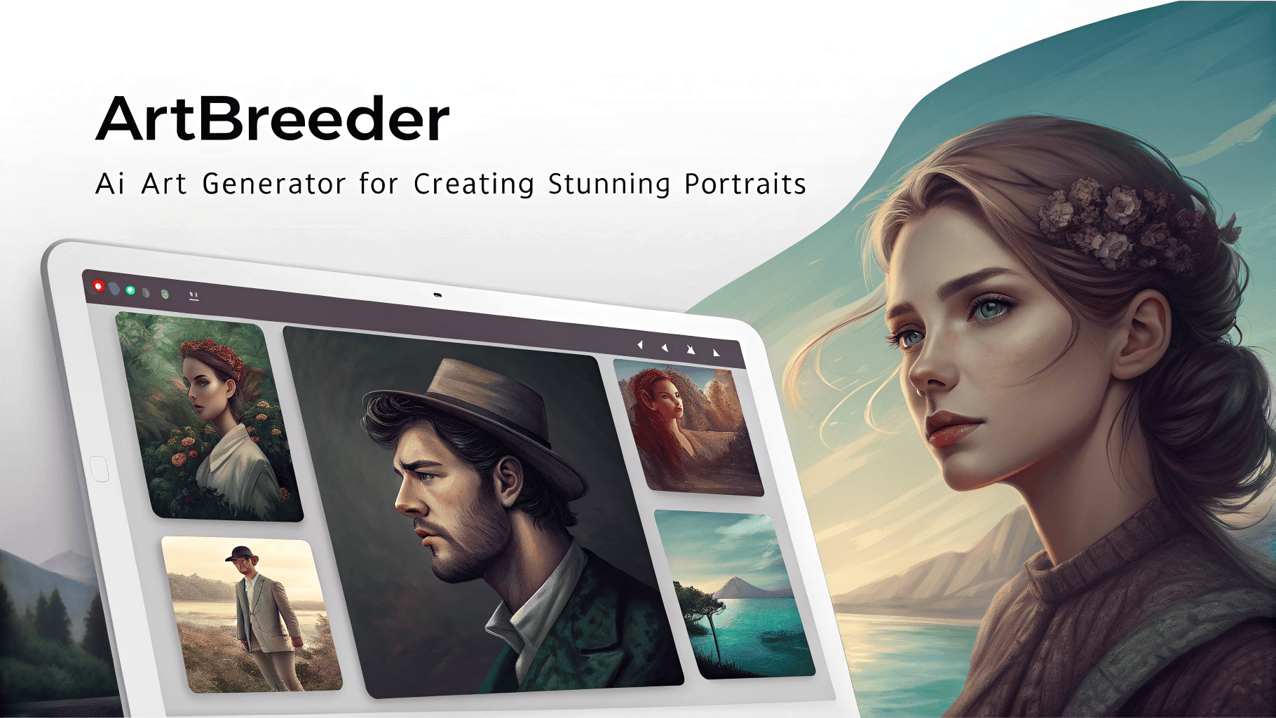 Artbreeder AI Art Generator for Creating Stunning Portraits