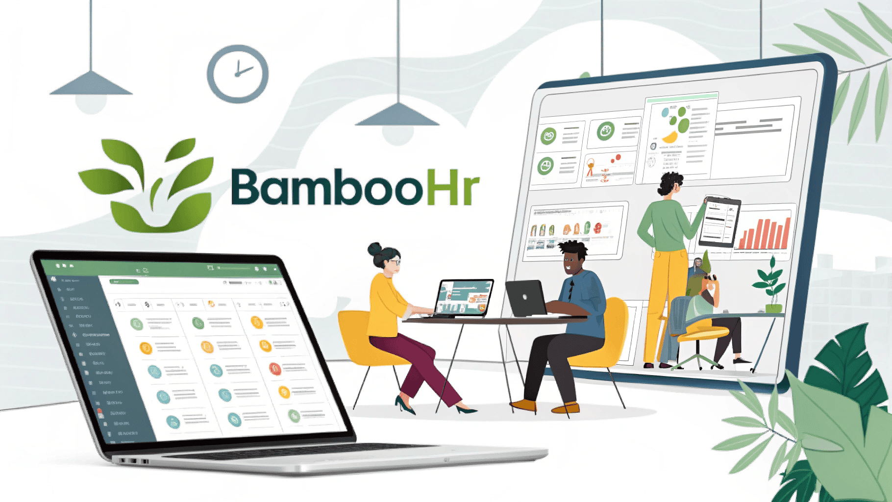 BambooHR All-in-One HR Software for Small and Medium Businesses