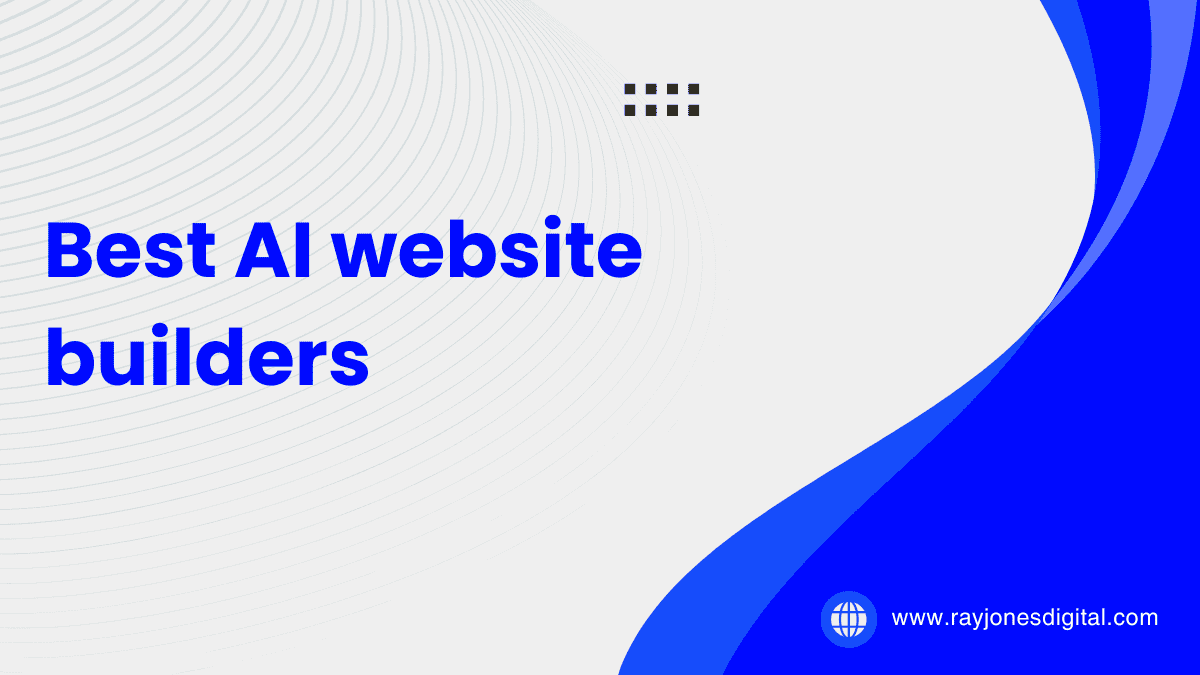 best AI website builders