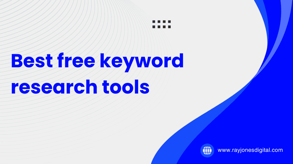 best free keyword research tools