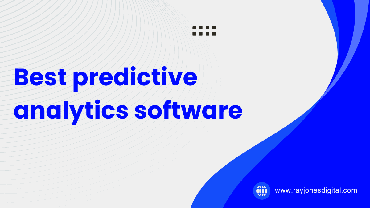 best predictive analytics software