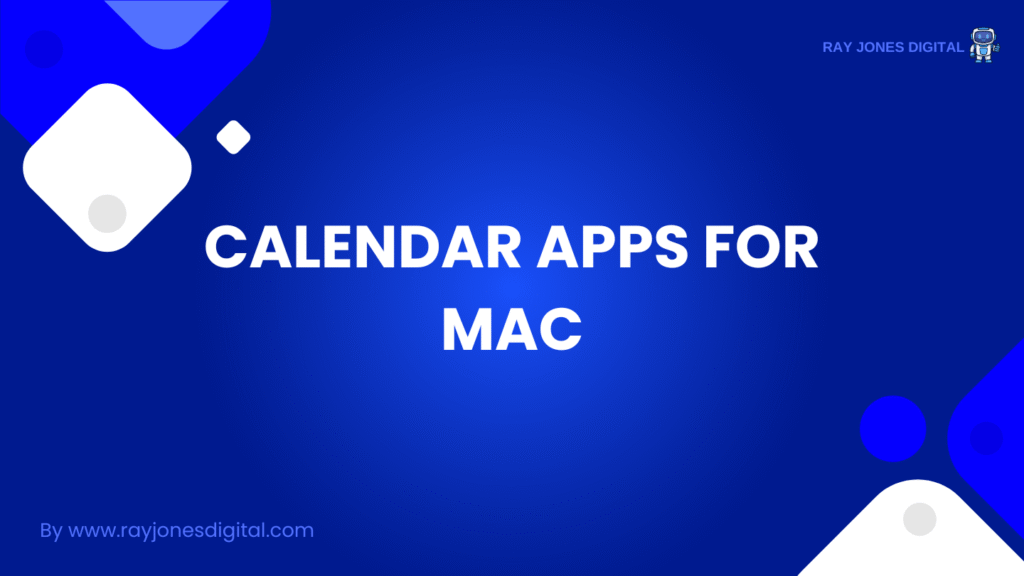 Calendar Apps for Mac