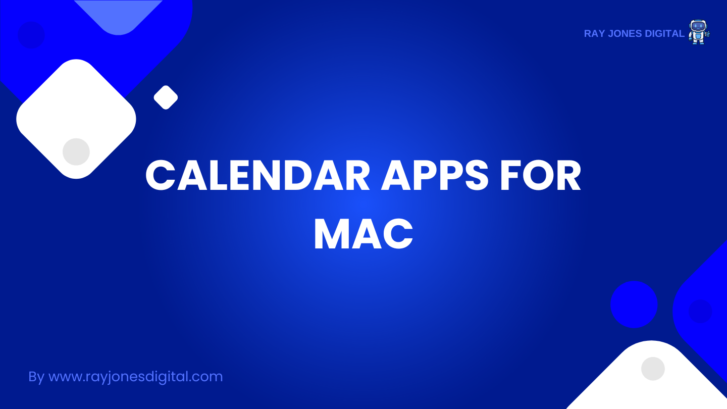 Calendar Apps for Mac