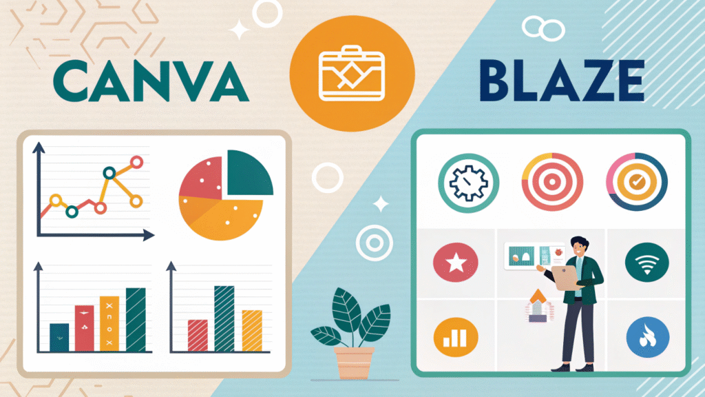 Canva vs Blaze