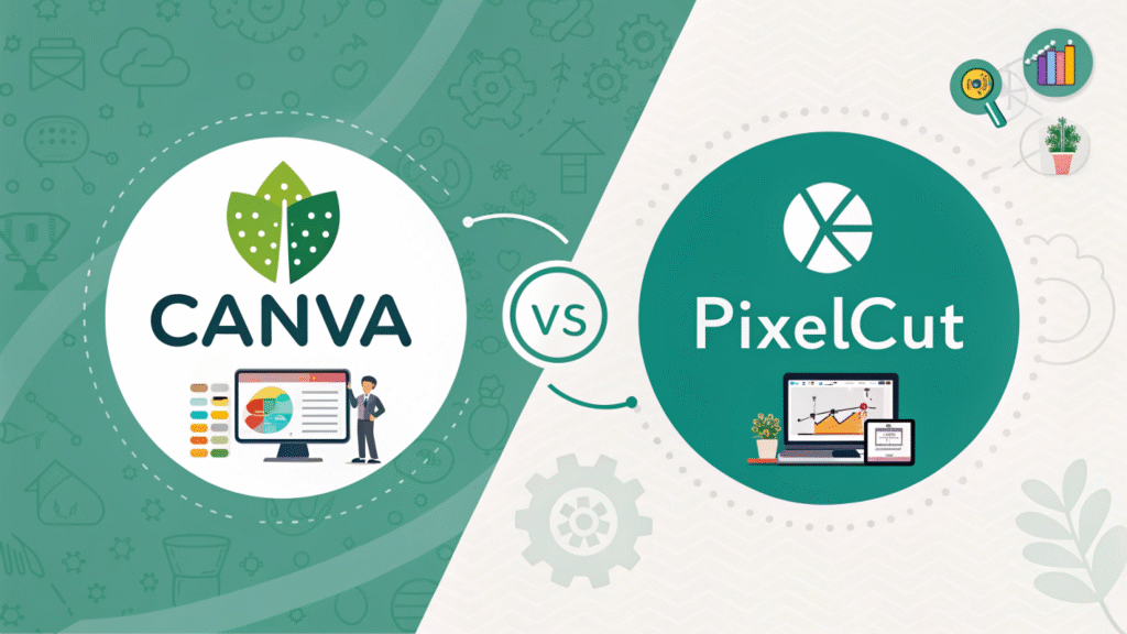 Canva vs Pixelcut