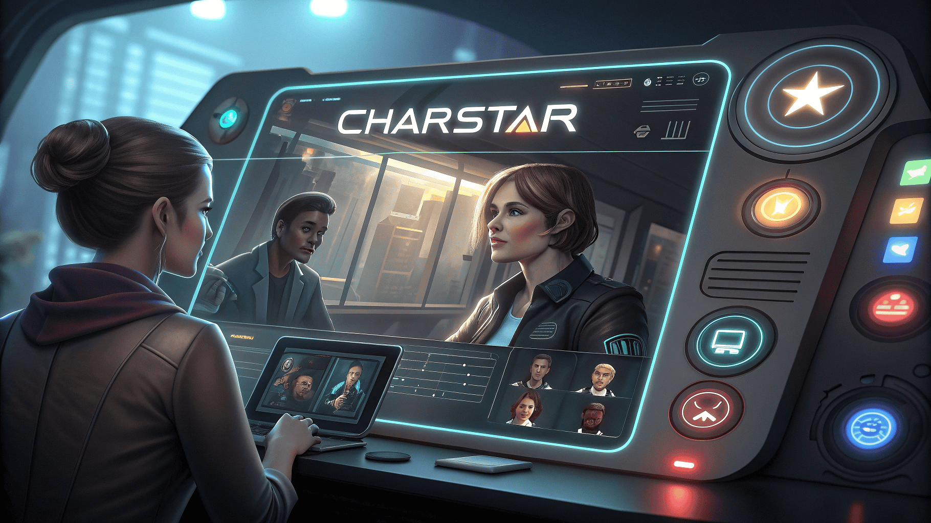 Charstar Create and Chat with Custom AI Characters in Real-Time