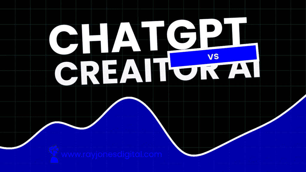 ChatGPT vs Creaitor AI