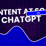 Content at Scale vs ChatGPT