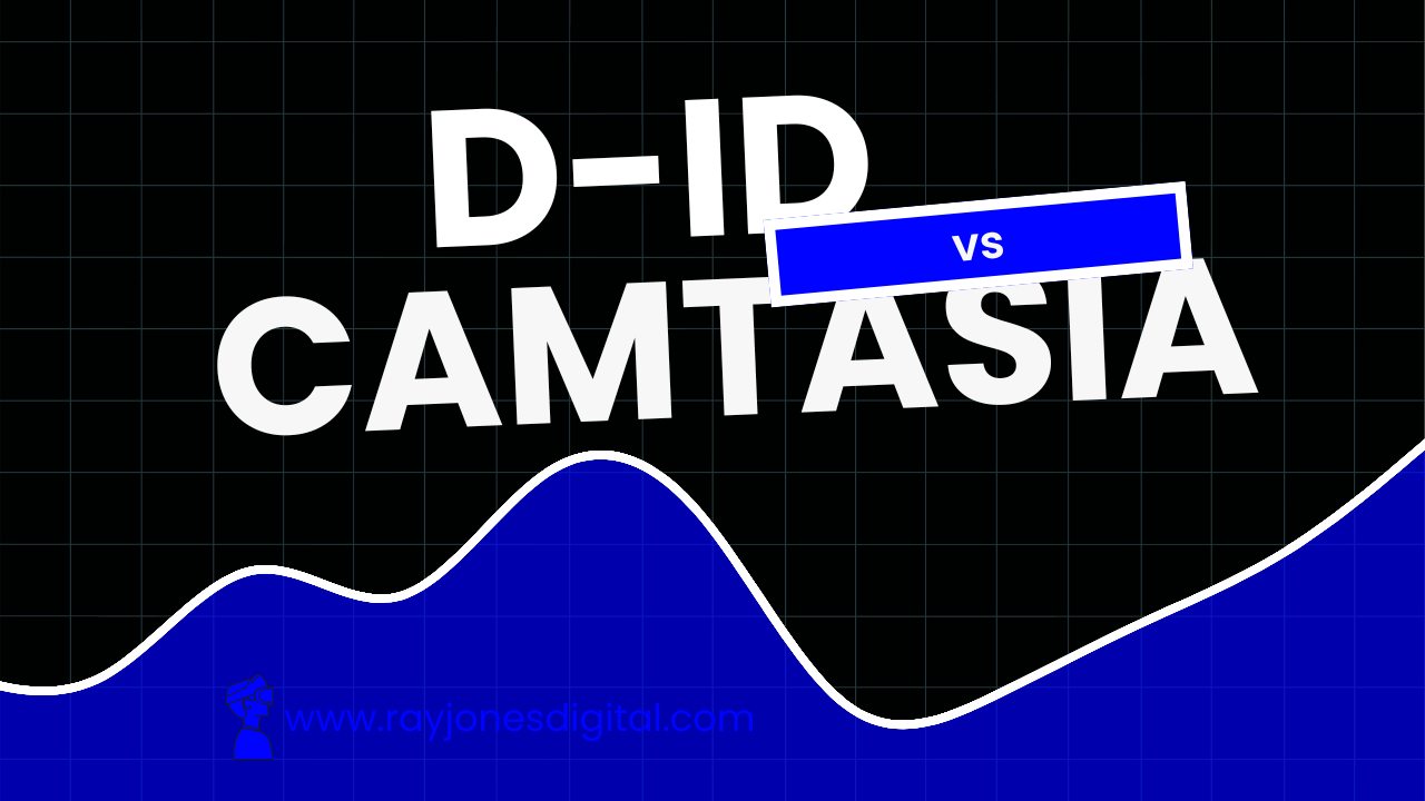 D-ID vs Camtasia