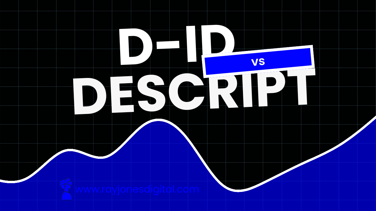 D-ID vs Descript